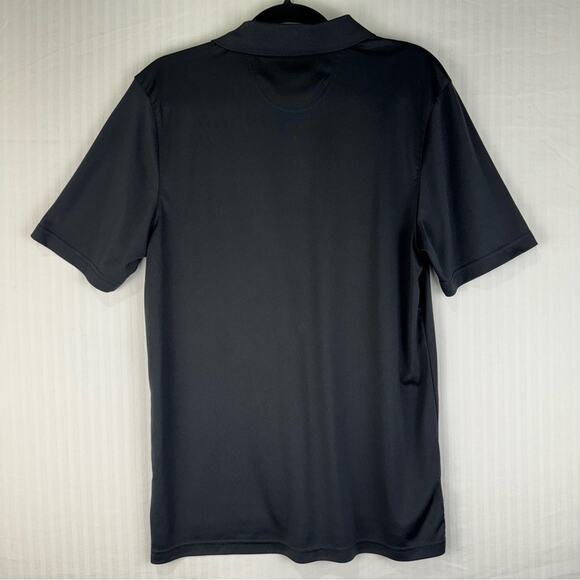 OSU Oregon State Black Performance Polo Men’s Medium Collegiate Beavers Football - Picture 5 of 6